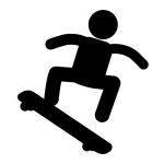 skateboard