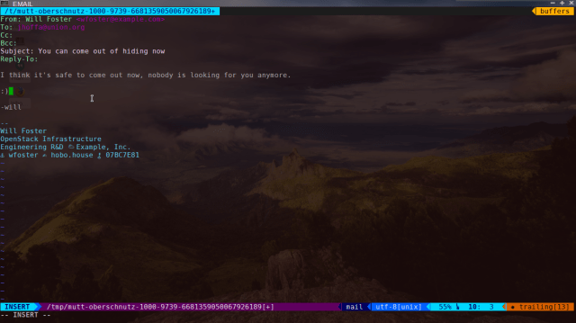 mutt-compose-vim