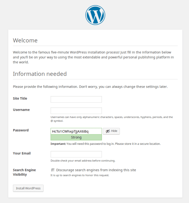 install-wordpress