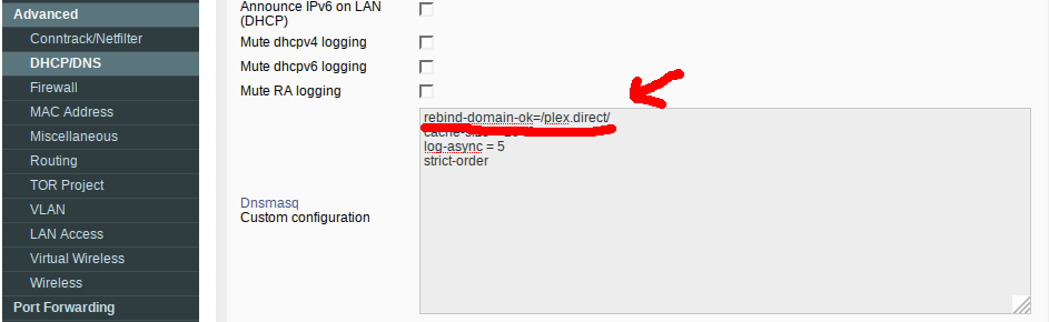 plex ssl certificate